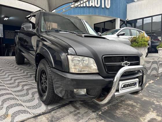 CHEVROLET S10 2.8 TORNADO 4X2 CD 12V TURBO ELECTRONIC INTERCOOLER DIESEL 4P MANUAL CHEVROLET S10 2.8 TORNADO 4X2 CD 12V TURBO ELECTRONIC INTERCOOLER DIESEL 4P MANUAL